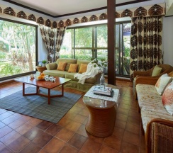 Вилла с видом на сад в Villa Navin Resort
