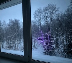 "Комфорт" с двухспальной кроватью в Лапландия