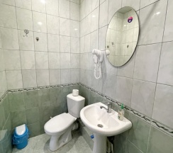 Стандартный номер с двумя отдельными кроватями в Грант