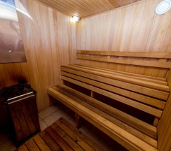 Четырёхместный коттедж с сауной в Хвалынь