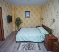 Номер люкс комфорт с 1 двуспальной кроватью в Урал