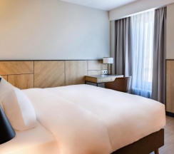 Номер стандарт с 1 двуспальной кроватью в Radisson Hotel Gorizont Rostov-on-Don