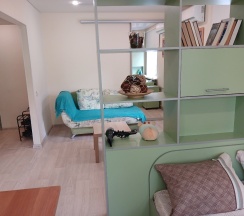 Квартира в Апартаменты на г. Курск, ул. Блинова 14/17