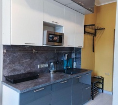 1-комнатные апартаменты студия Москва, Ул. Гостиничная д.10 к5 (5474) в Zenapart