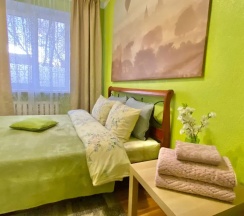 Апартаменты с 2 комнатами в Квартира GoldApart у метро Дубровка