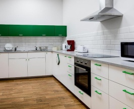 Трёхместный номер Standard в Inbed Hostel