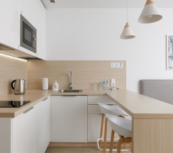 Стандарт с видом на Остров Мечты (Технопарк) в YES Technopark