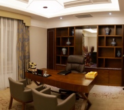 Люкс в SoLuxe Hotel Almaty