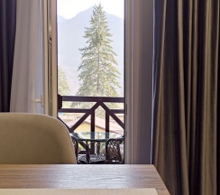 Студия ВЕРШИНА двухместная с балконом в Панорама Ачишхо