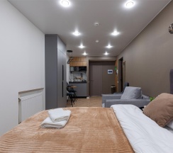 Трехместные апартаменты Комфорт в Port comfort by Moyka