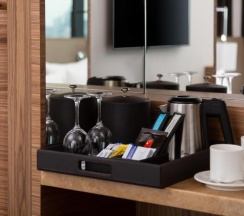 Номер стандарт с 2 односпальными кроватями в Radisson Blu Olympiyskiy Hotel Moscow