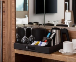 Номер стандарт с 2 односпальными кроватями в Radisson Blu Olympiyskiy Hotel Moscow