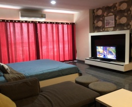 Двухместные апартаменты Standard двуспальная кровать в Viewtalay Beachfront by ND