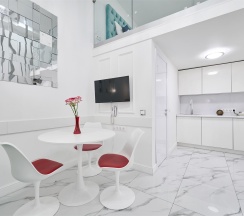 СТУДИЯ ДВУХУРОВНЕВАЯ БЕЗ ОКНА в Сentral Residence by Provence