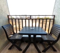 4 комнатный люкс с кухней и балконом в Venezia