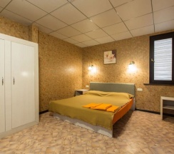 Четырёхместная вилла с красивым видом из окна в Dolce Vita