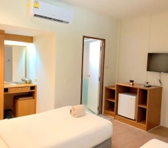 Двухместный коттедж Standard 2 отдельные кровати в Malibu Samed resort