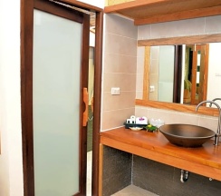 Двухместный номер Deluxe двуспальная кровать в Khaothong Terrace Resort & Restaurant