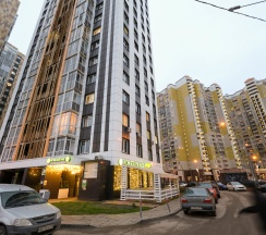Квартира в Апартаменты на улица Летчика Ульянина, 7а
