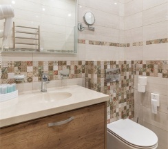 Медвежий угол Апартаменты «Каминные» (без домашних питомцев) в Лепота