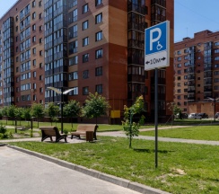 Студия в Апартаменты 9 Ночей у Есенинских полей