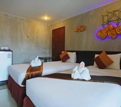 Двухместный номер Premier 2 отдельные кровати в Baan Kamala Fantasea Hotel