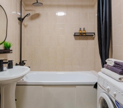 1-комнатные апартаменты студия в Roomtour
