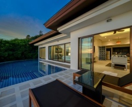 Pool вилла с 3 комнатами в Andamantra Resort and Villa Phuket