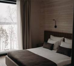 Вилла двухэтажная с 3 спальнями и чаном на живом огне в Marja Villas&SPA