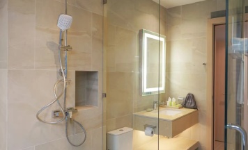 Двухместный номер Deluxe 2 отдельные кровати в Wyndham Garden Naithon Phuket