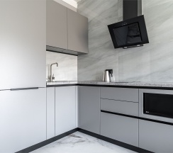 Двухкомнатные апартаменты LUX (5 этаж) в Real Apartments Sochi