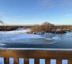 Дом Скандинавия в Над Рекой
