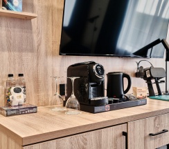 Космолюкс Однокомнатный в Дом творчества Гостелерадио СССР