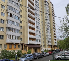 Квартира в Апартаменты на Ярославская улица, 72