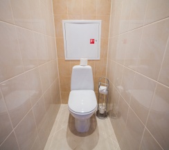 Апартаменты Superior c 1 комнатой с балконом и с красивым видом из окна в Комплекс апартаментов Комфорт