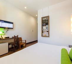 Двухместный номер Superior двуспальная кровать в The Memory at On On Hotel