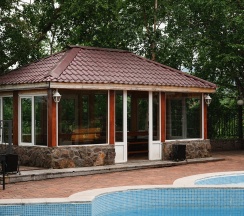 ВИП-коттедж в Аква Резорт Камчатка