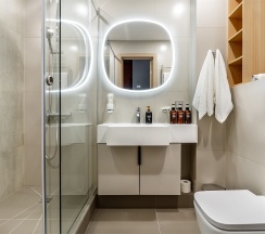 Studio Large 26,3 закатное солнце в Well