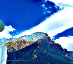 Двухэтажный дом с кухней в Hayat Haus