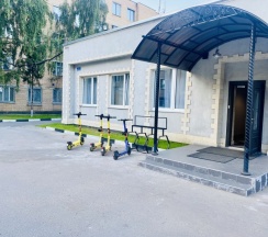 Двухместный номер с двуспальной кроватью. в Новоотель