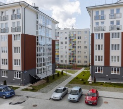 Квартира в Апартаменты на ул Молодежная 6/2-13