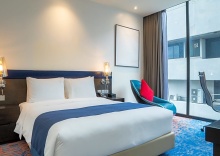 Двухместный семейный номер Standard двуспальная кровать в Holiday Inn Express Bangkok Siam, an IHG Hotel