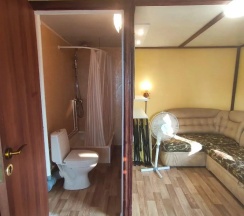 Двухместный коттедж Standard (двуспальная кровать) в Villa Natella
