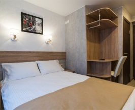 Стандартный одноместный номер в Welcome Inn