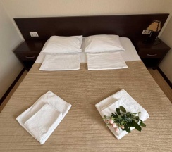 Комната стандарт с 1 двуспальной кроватью в Фортуна