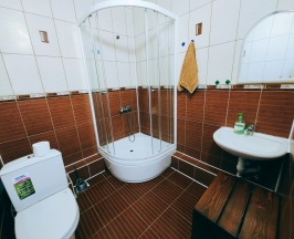 4х местный Полулюкс с террасой и панорамным видом на море в Благовещенка