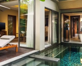 Вилла с бассейном Beach Access в Anantara Layan Phuket Resort