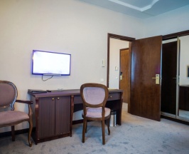 Двухместный люкс двуспальная кровать в Royal Palace