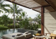 Четырёхместный номер Deluxe с балконом в The Retreat Koh Chang