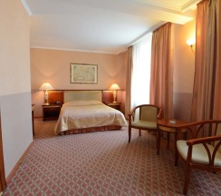 Стандартный номер с одной большой кроватью(Single King Size) в Silky way